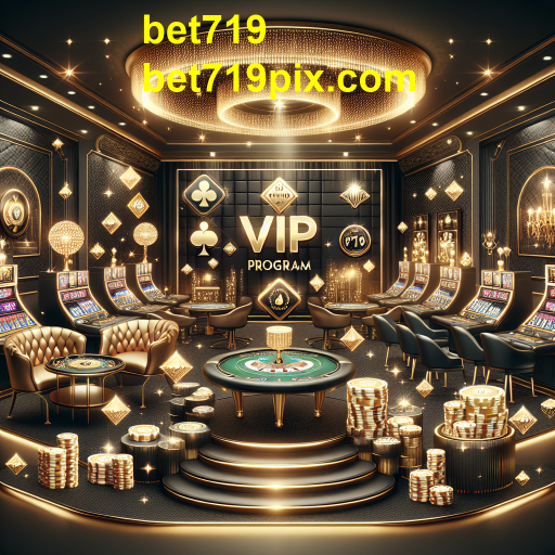 Descubra o Programa VIP da bet719: Jogar Nunca Foi Tão Gratificante